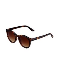 Lunettes de soleil marron foncé Even&Odd
