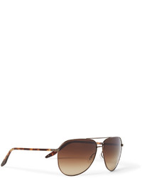 Lunettes de soleil marron foncé