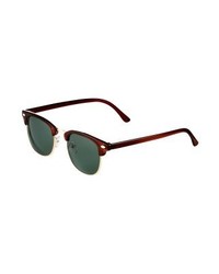 Lunettes de soleil marron foncé KIOMI