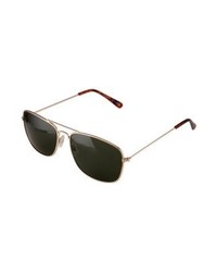 Lunettes de soleil marron foncé KIOMI