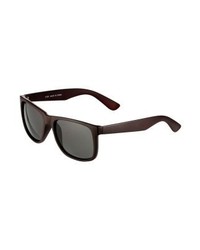 Lunettes de soleil marron foncé KIOMI