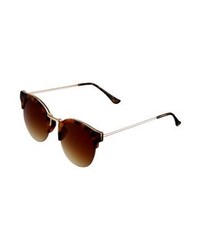 Lunettes de soleil marron foncé KIOMI