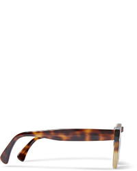 Lunettes de soleil marron foncé Illesteva