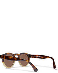 Lunettes de soleil marron foncé Illesteva