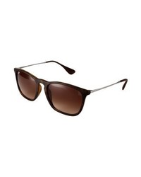 Lunettes de soleil marron foncé Ray-Ban