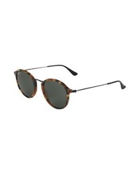 Lunettes de soleil marron foncé Ray-Ban