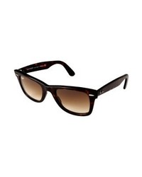 Lunettes de soleil marron foncé Ray-Ban