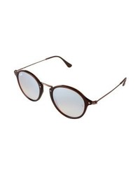 Lunettes de soleil marron foncé Ray-Ban