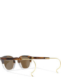 Lunettes de soleil marron foncé Illesteva