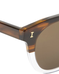 Lunettes de soleil marron foncé Illesteva