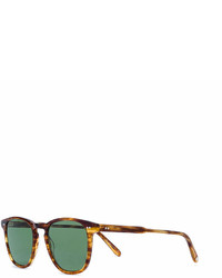 Lunettes de soleil marron foncé Garrett Leight