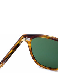 Lunettes de soleil marron foncé Garrett Leight