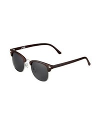 Lunettes de soleil marron foncé YOURTURN