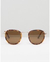 Lunettes de soleil marron A. J. Morgan