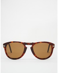 Lunettes de soleil marron Persol