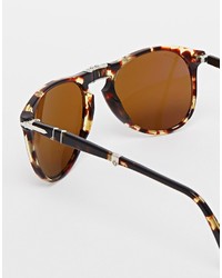 Lunettes de soleil marron Persol