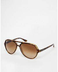 Lunettes de soleil marron Ray-Ban