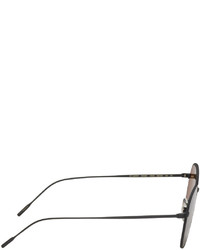 Lunettes de soleil marron Oliver Peoples