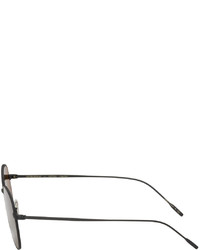 Lunettes de soleil marron Oliver Peoples