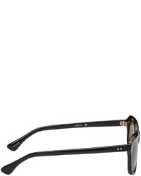 Lunettes de soleil marron Dries Van Noten