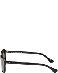 Lunettes de soleil marron Dries Van Noten