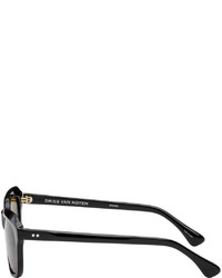 Lunettes de soleil marron Dries Van Noten