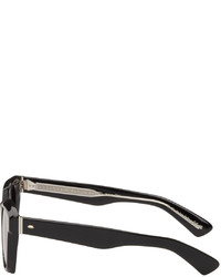 Lunettes de soleil marron Oliver Peoples