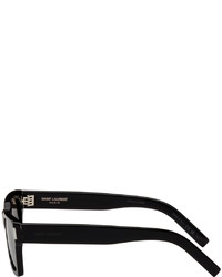 Lunettes de soleil marron Saint Laurent