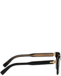 Lunettes de soleil marron Dunhill