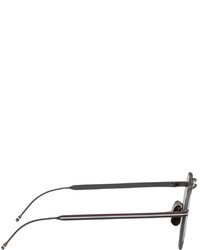 Lunettes de soleil marron Thom Browne