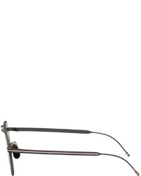 Lunettes de soleil marron Thom Browne