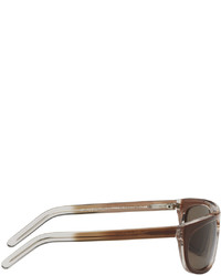 Lunettes de soleil marron Our Legacy