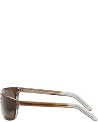 Lunettes de soleil marron Our Legacy