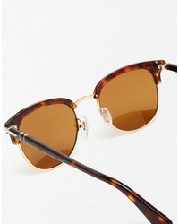 Lunettes de soleil marron Persol