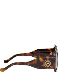 Lunettes de soleil marron Loewe