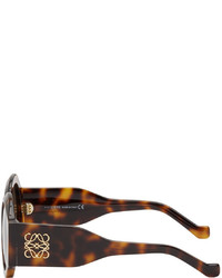 Lunettes de soleil marron Loewe