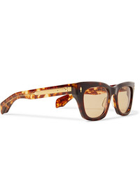 Lunettes de soleil marron Jacques Marie Mage