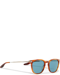 Lunettes de soleil marron Barton Perreira