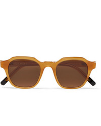 Lunettes de soleil marron Dick Moby