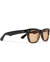 Lunettes de soleil marron Jacques Marie Mage