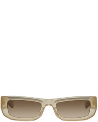 Lunettes de soleil marron FLATLIST EYEWEAR