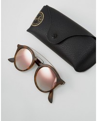 Lunettes de soleil marron Ray-Ban