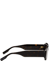 Lunettes de soleil marron McQ