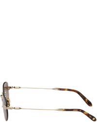 Lunettes de soleil marron Lunetterie Générale