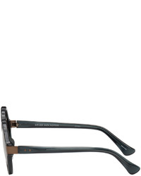 Lunettes de soleil marron Dries Van Noten