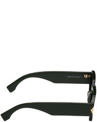 Lunettes de soleil marron Marcelo Burlon County of Milan