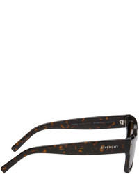 Lunettes de soleil marron Givenchy