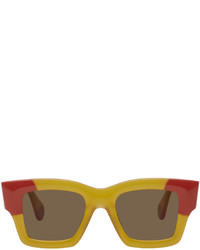 Lunettes de soleil marron Jacquemus