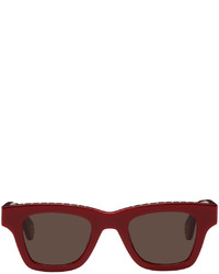 Lunettes de soleil marron Jacquemus