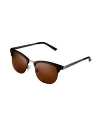 Lunettes de soleil marron KIOMI